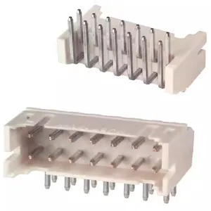 רכיבים אלקטרוניים 14P פין מחזיק מעוקל מחט 2.0mm S14B-PHDSS JST מחבר S14B-PHDSS(LF)(SN) חוט