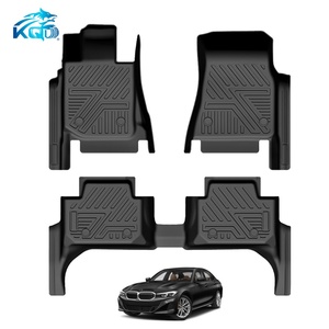 Los Fabricantes Promocionan Tapetes para Auto para Todo Clima, Tapete 5D para Auto, Tapete de TPE para Piso de Auto para BMW 330i 2024 - Product Image 1