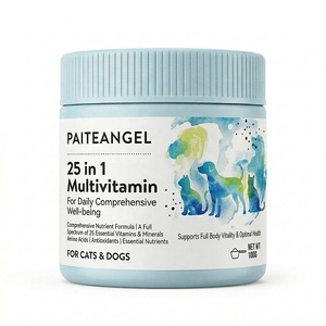 Integratore Multivitaminico Premium 25 in <span class=keywords><strong>1</strong></span> per Animali Domestici, Supplemento Completo per la Salute di Cani e Gatti, Etichetta Privata OEM - Product Image 6