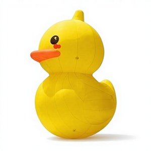 <span class=keywords><strong>Canard</strong></span> Gonflable Géant Jaune <span class=keywords><strong>de</strong></span> 3m – Décoration Adorable pour Enfants, Idéal pour Centres Commerciaux, Événements Familiaux, Aires <span class=keywords><strong>de</strong></span> Jeux pour Enfants, Parcs et Carnavals - Product Image 3