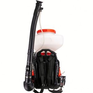 14L Gasoline Knapsack Agricultural Mist Duster <b>Sprayer</b> Backpack <b>Powered</b> Garden Blower Machine Mist duster <b>Sprayer</b> Machine - Product Image 2