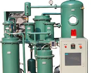 Filtro purificador de aceite al vacío Serie TY 30L por minuto para sistema de filtración de aceite de turbina de gas