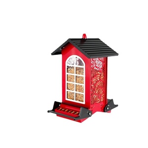 Xuyên biên giới Sản phẩm mới sân vườn ngoài trời năng lượng mặt trời ánh sáng Treo Kim Loại & nhựa chống sóc chim trung chuyển - Product Image 5