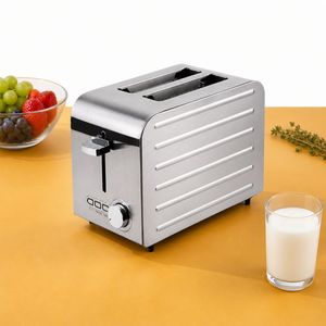Nouvelle machine à griller le <span class=keywords><strong>pain</strong></span> rétro en acier inoxydable pour la maison, <span class=keywords><strong>grille</strong></span>-<span class=keywords><strong>pain</strong></span> 2 tranches pour sandwichs - Product Image 4