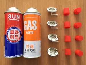 Tanque de Gas <span class=keywords><strong>Butano</strong></span> Vacío y Botella de Gas - Product Image 5