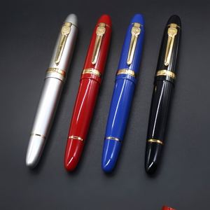 Premium Heavy Weight Durable Eco-Friendly <b>Refillable</b> Metal Ballpoint <b>Pen</b> 1.0mm Bold Custom Logo Engraved for Business Office - Product Image 2