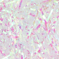 Vente en gros de papier de remplissage décoratif de haute qualité papier déchiqueté froissé découpé pour remplisseurs de panier de boîte-cadeau