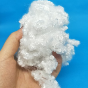 Chất Nhồi Sợi Polyester 7d Hcs Màu Trắng Không Antimony - Product Image 2
