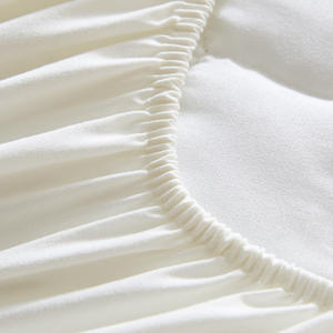 Protector de colchón <span class=keywords><strong>Simmons</strong></span> antideslizante grueso a prueba de polvo todo incluido funda de cama acolchada impermeable hogar cuatro soja hecha sólida - Product Image 2