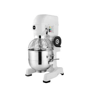 30L Industrial elétrico/gás planetário Food Mixer 10kg Max Amassar capacidade com suporte/mesa-montado tigela de mistura