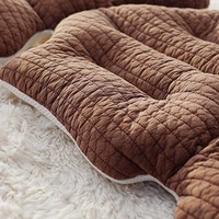 Coussin de siège auto pour bébé, matelas de poussette, coussin de siège pour nouveau-né, accessoires de poussette épais, couches en coton pour le change