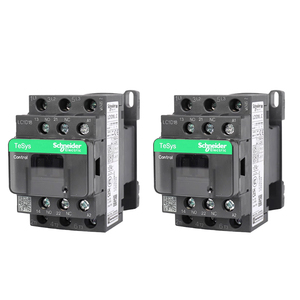 Contactor LC1D18 para Automatización Industrial y Elevadores, 110V Trifásico, 220V CA, 18A, 50/60Hz - Product Image 3