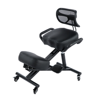 WSZ 3285 Chaise à genoux ergonomique de haute qualité et confortable pour la maison et le bureau Siège à genoux pour l'étude Keep Figure Fit Chair