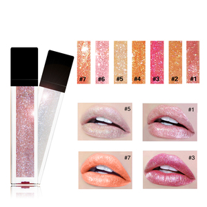 Etiqueta Privada brillo de labios mate tinte tubo de brillo de labios gel con contenedor lujo de - Product Image 3