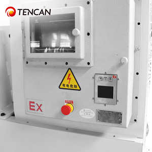 टेकन प्रयोगशाला बॉल मिल निर्माता 100 लीटर QM-100 रोलर बॉल मिल कॉर्नटम लाइनर रोलिंग बॉल मिल सुरक्षा कवर के साथ - Product Image 2