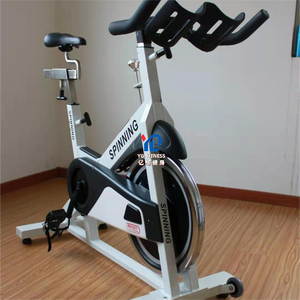 Bicicleta estática de acero YG-S006 para uso comercial en gimnasios, con volante de inercia de 18 kg, directo de fábrica - Product Image 3