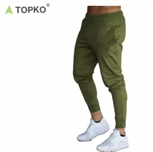 Topko กางเกงวิ่งออกกำลังกายผู้ชาย, กางเกงกีฬาขนแกะธรรมดาขนาดใหญ่และสูง