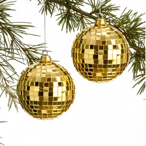 MEICHUANGHUI Hot Sale Hanging Reflective Mirror <strong>Disco</strong> <strong>Ball</strong> for Home Party Festival Christmas Decoration Custom 100cm <strong>Disco</strong> <strong>Balls</strong> - Product Image 2