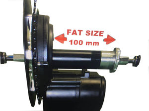 Bafang — moteur de vélo électrique, garantie de deux ans, tsdzz, moteur dans le pédalier, de chine - Product Image 4