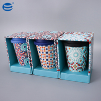 Ensembles de vaisselle rétro vintage pour la maison, salle à manger, vaisselle et bols, assiette en céramique, théière et tasse, ensemble d'ustensiles de cuisine
