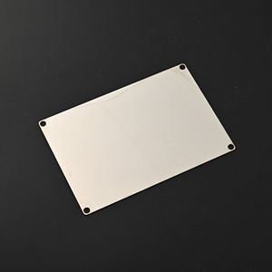 ป้ายชื่อสแตนเลสแบบออโตโนมี 80x50 มม. ป้ายอุปกรณ์อุตสาหกรรมแบบขัดเงา ปรับแต่งขนาดได้ - Product Image 1