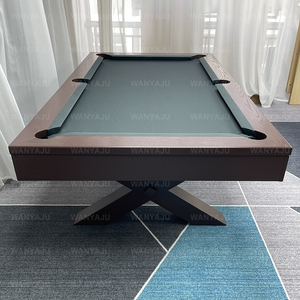 Table de billard, de ping-pong et de salle à manger multifonctionnelle 3-en-1 Wanyaju Original, simple et standard, 7, 8 ou 9 pieds, à prix abordable - Product Image 6