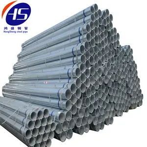 BS 1387 DN 50 GALVANİZLİ ÇELİK BORU hafif çelik galvanizli boru ihracatçı