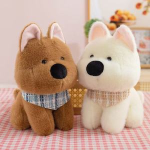 <span class=keywords><strong>2026</strong></span>'nın En Çok Satan Özel Yapım Peluş Oyuncak Hayvanı, 25 Santimetrelik West Highland Terrier Köpeği, Bir Bebek Figürü Tutan, Çocuklar İçin Hediye - Product Image 2