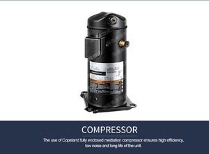 Hvac hệ thống 10.6kw tầng thường vụ chính xác điều hòa không khí trung tâm dữ liệu hệ thống làm mát Rack mount cho máy chủ phòng - Product Image 5