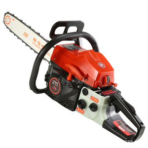 Máy cưa xăng chuyên nghiệp, thanh kiếm 24 inch, khởi động nhanh, dùng cho khai thác gỗ và lâm nghiệp - Product Image 4