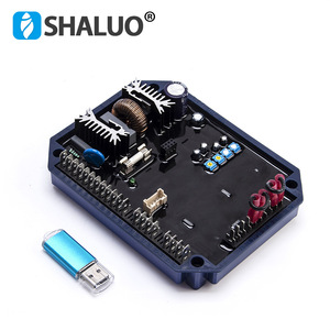 Regulador de Voltaje Shaluo DER1A7998 para Generador Diésel, Placa de Control AVR 24V 12V AVRREG.TIPO - Product Image 3