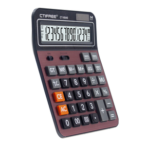 Máy Tính Để Bàn CTIFREE Máy Tính Để Bàn Chức Năng Tiêu Chuẩn 14 Chữ Số Hai Chiều - Product Image 3