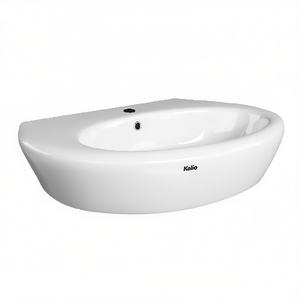 Lavabo mural Klio à trou unique 68 cm pour salle de bain - Product Image 3