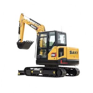 Excavadora SY60C Casi Nueva, SANY SY60C Original Hecha en China, Excavadora Económica, Maquinaria de Construcción - Product Image 1