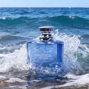 Nautica Voyage Leaves, Apple, Lotus, Amber Edt Parfums longue durée parfaits pour les rendez-vous et le quotidien, un cadeau <span class=keywords><strong>de</strong></span> Noël idéal - Product Image 4
