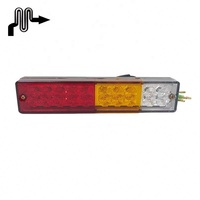 Vente en gros d'usine 20 lampes de travail LED Piranha de haute qualité, combinaison de LED, feux de stop, clignotants pour camion, remorque, camion