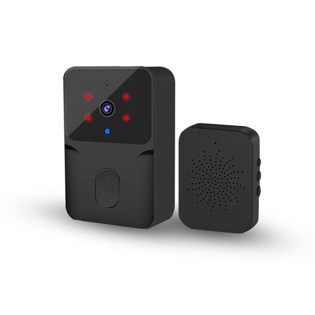 Factory Supply Quality M6 Video Doorbell Wireless Cloud Storage Smart Video Doorbell Night Vision Two-Way Audio HD Door Bell