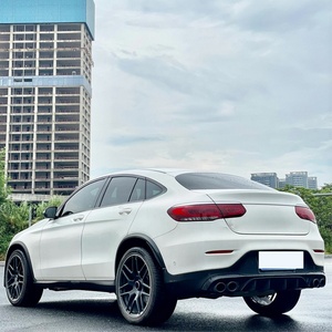 ชุดแต่งกันชนหน้า/หลัง AMG รุ่นใหม่ ปี 2016-2022 สำหรับ Benz GLC Coupe พร้อมช่องสำหรับไฟตัดหมอก - Product Image 4