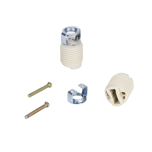 Los accesorios de iluminación incluyen portalámparas <span class=keywords><strong>G9</strong></span>, bombillas de tornillo LED E14, cuerpos de lámpara de mesa DIY y portalámparas de pie de cerámica en espiral - Product Image 4