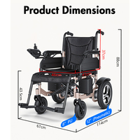 H2025 Meilleure Vente Fauteuil Roulant Électrique 3-en-1 : Fauteuil Roulant, Déambulateur et Rollator en Aluminium Léger