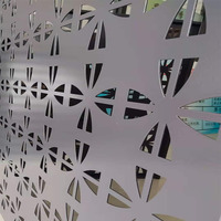 Panneaux acoustiques perforés décoratifs en métal écologique de haute qualité pour la décoration intérieure moderne