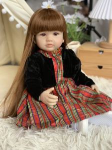 Indischer Einhorn Eisen Kinderwagen Simulation P J Maker Hula Sylicone Toast Verkauf Omodoki Pusy Reborn <span class=keywords><strong>Doll</strong></span> - Product Image 6