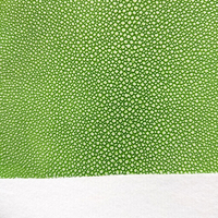Tissu en Faux cuir peau de mouton, tapisserie écologique, tendance, pour plateau de meubles décoratifs