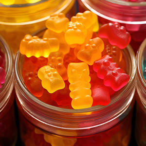 OEM ODM sıcak satış kalça geliştirme sakızlı ayılar vitamin Ginseng tabletler ganimet Gummies popo artış takviyesi BBL Gummies - Product Image 2