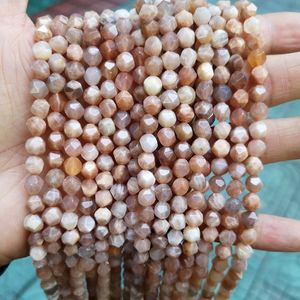 Оптовые натуральные бусины-рondelle из лазурита JD GEMS, рассыпные бусины из натурального камня для изготовления ювелирных изделий и браслетов своими руками - Product Image 2