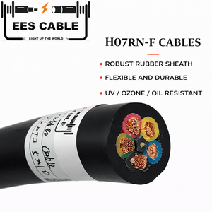 Cable de Goma VDE de 5 Núcleos H07RN-F, Cable H05RN-F H07RN-F SJTOW SEOOW SJEOOW 5G16mm2 H07RNF para <span class=keywords><strong>Europa</strong></span>, Portugal - Product Image 1