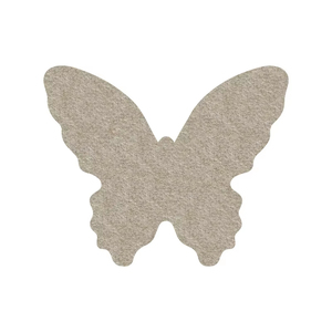 Pizarra de Corcho Grande con Adhesivos de Fieltro 3D de Mariposas Decorativas, Diseño Profesional y Lindo - Product Image 1