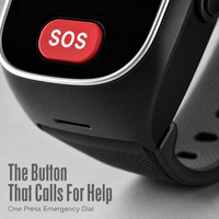 Montre connectée GPS 4G A36 avec bouton SOS et application multi-utilisateurs pour les maisons de retraite, les centres de soins, dispositif de surveillance des personnes âgées, fournisseur