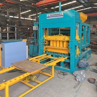 Vente chaude : Machine à fabriquer des briques hydraulique entièrement automatique QT4-15 – Fabricants de machines à briques en ciment