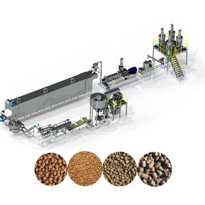 Equipo Extrusor Automático de Alimentos para Perros y Gatos, Planta de Producción de Alimentos Secos para Mascotas, Línea de Procesamiento - Product Image 1